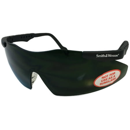 - Smith and Wesson Magnum Safety Glasses w/ 5.0 Welding Lens and Lens Cleaning Bag