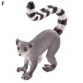thumbnail image 2 of Modèle Animal Simulé Détaillé PVC Forêt Animal Raccoon pour Enfants, 2 of 8