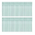 thumbnail image 1 of OFFIGAM 150Ud Garden Plants Fixing Buckle Para Sujetar Ramas Y Enredaderas En Jardín, 1 of 6