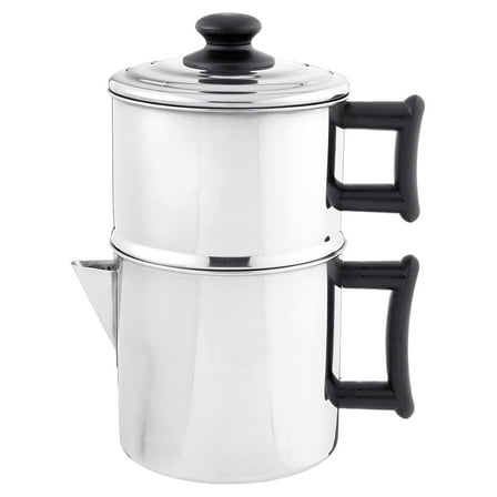 Stainless Steel 10 Cup Drip Coffee Maker, Coffee maker, Coffee Pot