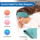 thumbnail image 4 of Perytong Auriculares para Dormir, Auriculares Deportivos Bluetooth con Diadema con Altavoces estéreo HD Ultrafinos, Perfectos para Dormir, Hacer Ejercicio, Trotar, Yoga, insomnio, Viajes en avión, med, 4 of 4