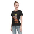 thumbnail image 4 of Women's Basic Short Sleeve T-Shirt Naruto Naruto, 4 of 6