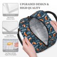 thumbnail image 3 of Easygdp cute fall fox Bolsa de Almuerzo Insulada Grande, Forro de Aluminio, Diseño Espacioso, a Prueba de Fugas, Ideal para Trabajo, Picnics, Viajes y Actividades al Aire Libre, 3 of 6