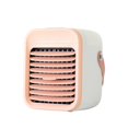 thumbnail image 2 of Fan 3 In 1 Handheld Mini Air Conditioner Humidifier With Atmosphere Lights USB Portable Air Conditioner Personal Fan For Home, 2 of 6