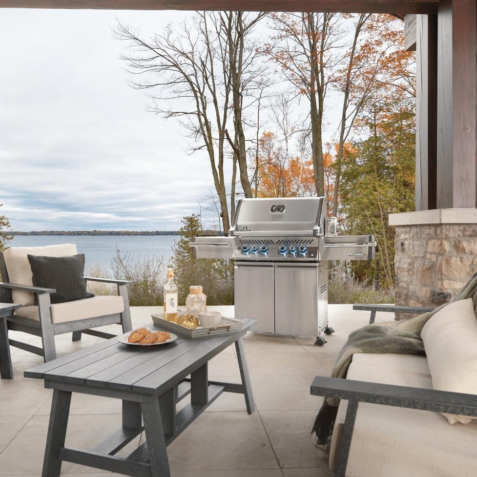 Napoleon PRO500RSIBNSS-3 Prestige Pro 500 Natural Gas Grill w/ Infrared Burners - image 5 of 6