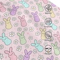 thumbnail image 3 of Balery Colorful Bunny Gorra de béisbol de tamaño ajustable para correr, entrenar y actividades al aire libre. Gorra de papá para todas las estaciones., 3 of 6