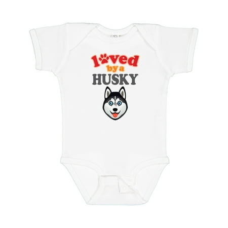 

Inktastic Husky Dog Lover Gift Baby Boy or Baby Girl Bodysuit
