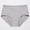 Silver, variant on 40 To 150KG Plus Size L To 8XL Pants Leak Proof Before And After Menstruation Medium To High Waisted Aunt's Sanitary Pants Underwear For Women Bikini Panties for Women Seamless Silk Thong plus Size