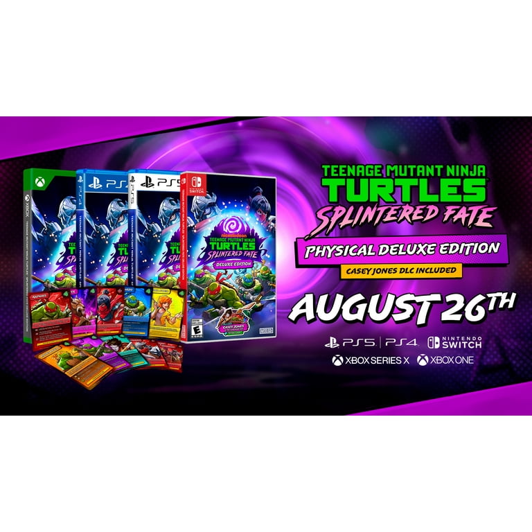 Teenage Mutant Ninja Turtles: Splintered Fate Deluxe Limited