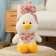 thumbnail image 1 of JM Lindo pato de peluche suave de 30cm para ir a la escuela, animales de peluche, compañero de juego relajante, juguetes para niños, almohada, regalos de cumpleaños y Navidad JM, 1 of 5