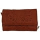 thumbnail image 1 of Cartera en Piel Vacuno FANA BOLSOS Cincelada Camel, 1 of 4
