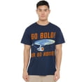 thumbnail image 4 of Star Trek Mens Go Bold T-Shirt, 4 of 5