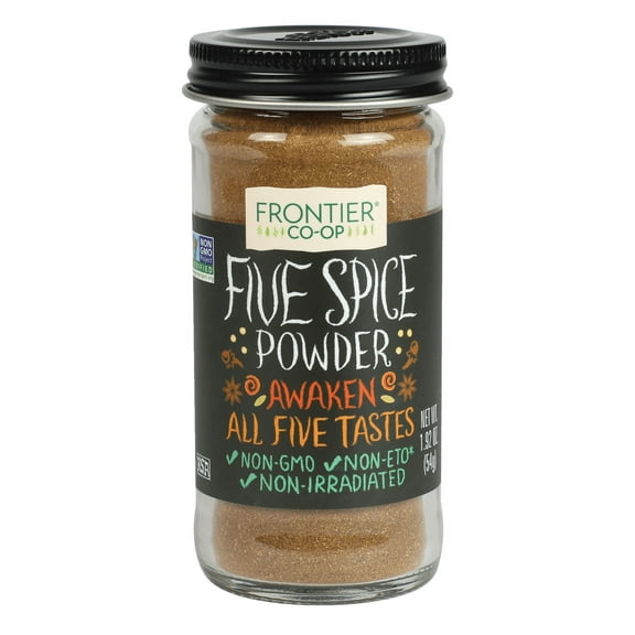 Frontier Co-op Five Spice Powder Blend 1.92 oz. bottle