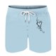thumbnail image 4 of Mens Casual Pantalones Cortos en Forma de Corazón Impreso Cordón Bolsillo Playa, Poliéster Spandex para Primavera Verano Al Aire Libre Y Diario, 4 of 8
