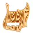 thumbnail image 1 of Relplacement Maple Pickguard Scratch Plate Para Bajo De Bass Guitar Gloria Pickguard de guitarra, 1 of 7