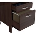thumbnail image 1 of Inval Bureau America Softform, Espresso-Wenge/argent, 1 of 2