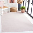 thumbnail image 2 of SAFAVIEH Martha Stewart Hampton Solid Indoor/Outdoor Area Rug, Beige/Pink, 8' x 10', 2 of 8