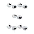 thumbnail image 1 of Thinsony 2Pcs 60mm Ordinateur Table de Bureau Cache Passe-Fils Trou de Câble Argent 5Set, 1 of 6