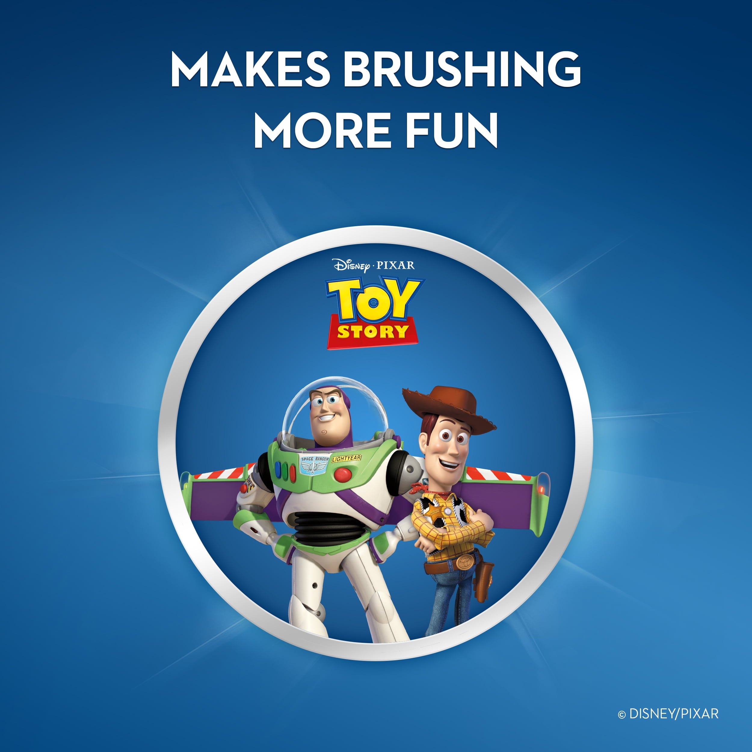 oral b toy story