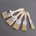 thumbnail image 5 of 5PCS Paint Brushes with Wooden Handle for Wall and Furniture Paint, 5 of 5