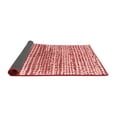 thumbnail image 2 of Ahgly Company Indoor Rectangle Solid Red Modern Area Rugs, 4' x 6', 2 of 4