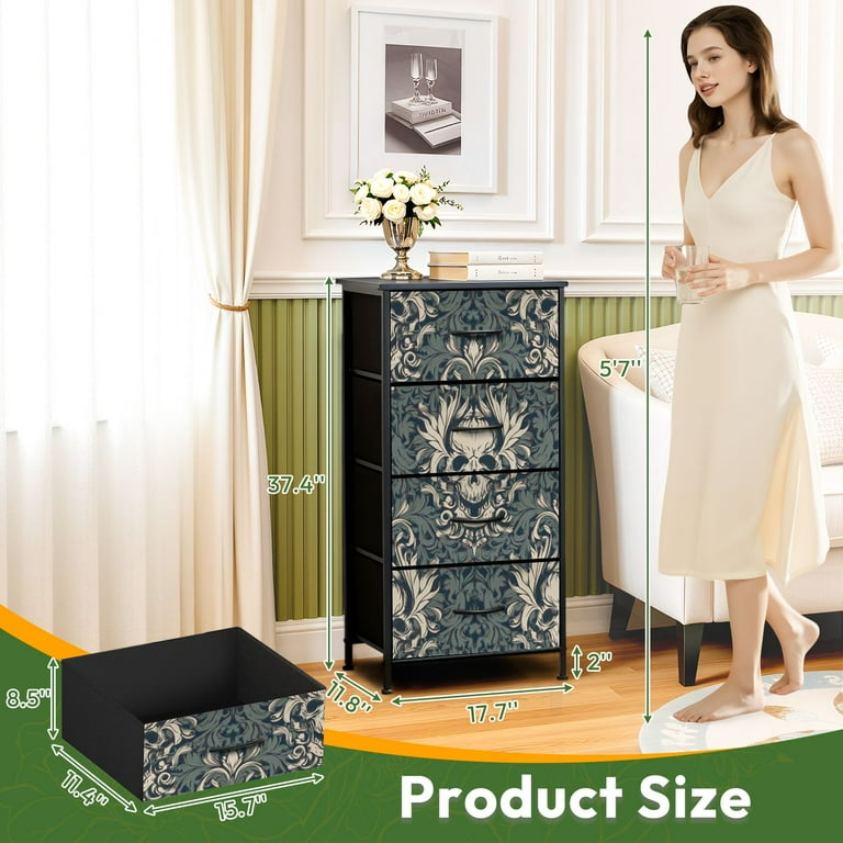 fashionable dresser Tawana Warm Gray Dresser