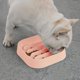 thumbnail image 5 of 1 cuenco para perro Bulldog francés de alimentación lenta – divertido cuenco para mascotas para perros y gatos – cuenco a rayas de comida lenta para mascotas sin asfixia (rosa) Sailing Electrónica, 5 of 5