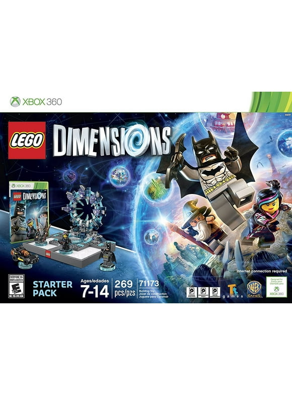 Warner Bros. LEGO Dimensions Starter Pack (Xbox 360)