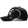thumbnail image 3 of Hweilai Men's cotton baseball cap with skull pattern, 3 of 5