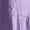 #0033-Purple, variant on Summer Cotton Midi Dress Loose Dress for Women Plain Crew Neck Short Sleeve Basic T-Shirts Casual Dresses with Pocket