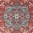 thumbnail image 3 of SAFAVIEH Vintage Persian Collection VTP478Q Red/Blue Rug, 3 of 4