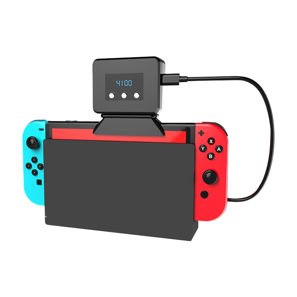 Radiator Base with Cooling Fan Cooler for Nintendo Switch Docking