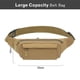 thumbnail image 2 of Oxford Men's Fanny Pack - Crossbody Bag Men's Outdoor Running Personal Fanny Pack MFZFUKR BST3028449-1, 2 of 6