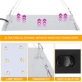 thumbnail image 2 of Luz Led De Cultivo De 50W, Luz De Cultivo De 5304Lm, Luces De Plantas De 120 Grados, Lámparas De Cultivo De Plantas Brillantes, Iluminación Flexible Para El Crecimiento De Plantas Para Jardín Noticed HA026652-02, 2 of 7