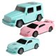 thumbnail image 1 of Coche de carreras para niños con retroceso, coche deformado, montaje DIY, juguete de otoño, 1 of 6