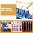 Lab Tube Mixer FOMIYES Clear Round Glass Tubes Precise Observation for Lab Experiments ...