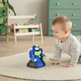 thumbnail image 4 of TIMIFIS Press Barrow Children Press Forward Robot Can Be Rotated 0-3 Years Old Children's Educational Early Learning Crawling Toy Car Car Model, 4 of 6