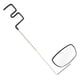 thumbnail image 3 of Professional Bike Mirror Adjustable Cycling Mirror Convenient Riding Mirror Helmet Accessory, 3 of 3