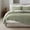 Dried Sage, variant on EVERGRACE Cotton Coverlet Set Full Queen Size 3 Pieces, Lightweight Soft Ribbed Matelassé Bedspread Quilt Set, Cozy Oversized Quilted Bedding Set with 2 Pillow Shams for All Seasons, Olive Green
