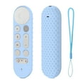 thumbnail image 2 of Cubierta Protectora Remota Silicona para Google TV Streamer 4K () (luminoso) Blue, 2 of 3