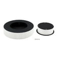thumbnail image 6 of Noble House 31.5" Round Fluted Drum Coffee Table, Solid Wood Modern Center Table for Living Room, Retro White, 6 of 9