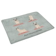 thumbnail image 2 of MKHERT Cute Yoga Pugs Set Funny Dogs Doormat Rug Home Decor Floor Mat Bath Mat 30x18 inch, 2 of 3