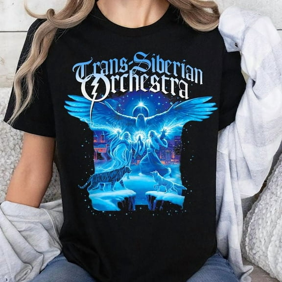 Trans-Siberian Orchestra – Winter Wizard T-Shirt Unisex, Sizes S-5XL - Gategoo