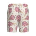 thumbnail image 2 of Lsque Sparkling Ice Cream Mens Sleep Pajama Shorts,Short Pajama Pants, Cotton Ultra-Soft Knit-X-Large, 2 of 9