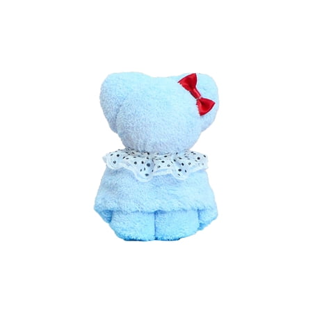 Kraoden Bear Towel Gift Set Multi-Functional Super Soft Kitchen Dishwashing and Table Decoration Towel High Durability Easy to Clean Utility for Home Weddings and Celebrations