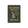 thumbnail image 2 of The Hunters Retreat Novelty Decor, Metal Wall Sign - 10x14 Inches, 2 of 4