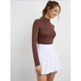 thumbnail image 3 of Basic High-Neck Top, 3 of 7