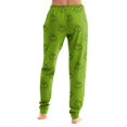 thumbnail image 6 of Women Christmas Print Lounge Pants Drawstring Soft Sleepwear Holiday Pajama Bottoms Comfy Homewear Trousers for Family Gatherings, 6 of 6