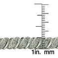 thumbnail image 2 of 1 Carat T.W. Diamond Silver-Tone Fancy Tennis Bracelet, 2 of 3