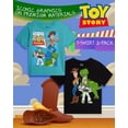thumbnail image 2 of Pack de 2 camisas Disney Toy Story Boys Buzz Woody Rex de 2 a 7 años, 2 of 7